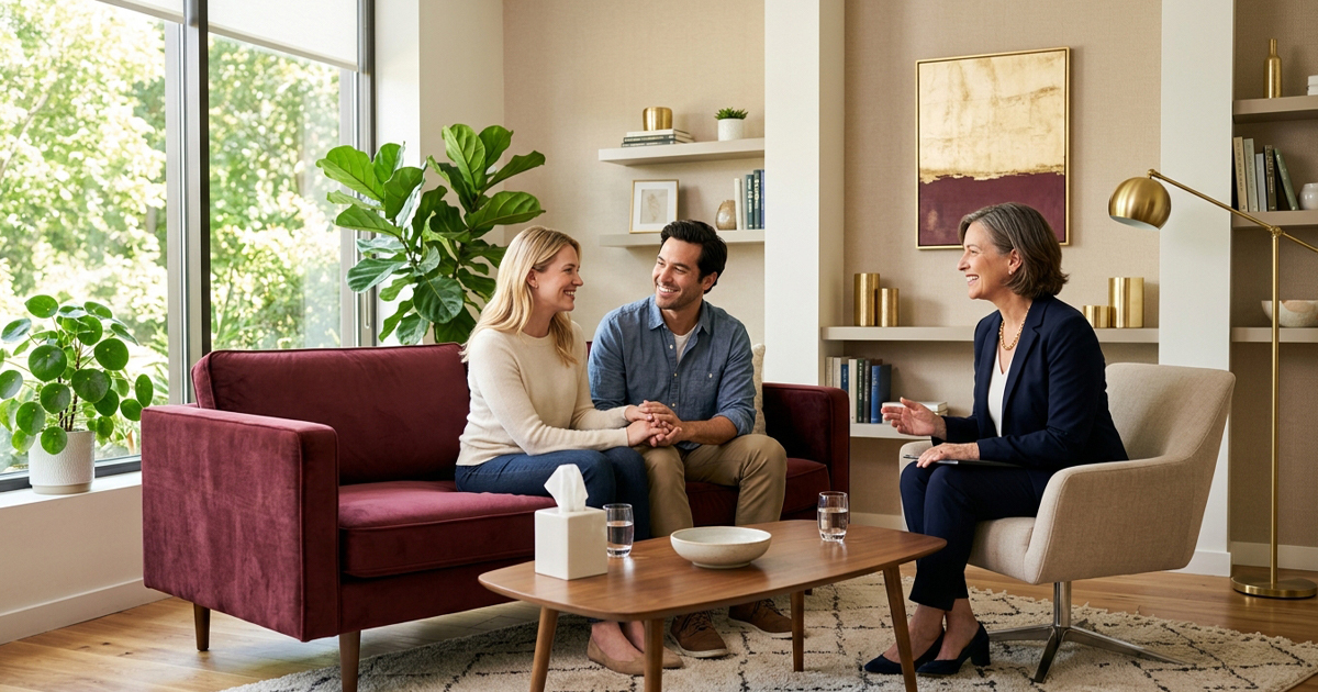 when to start couples therapy in Ontario