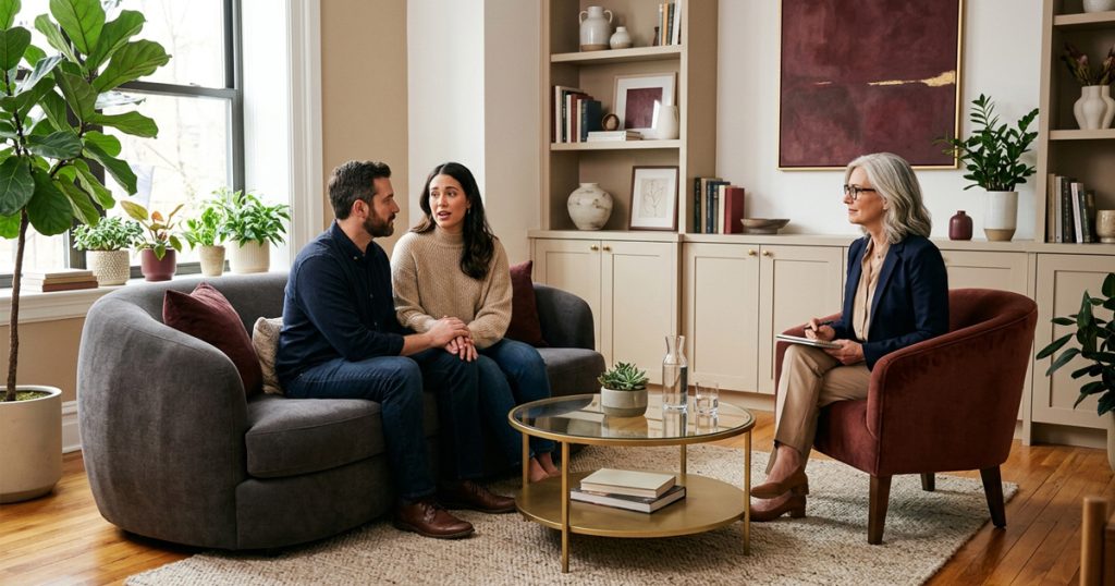 when couples should see a therapist