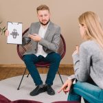 CBT vs psychodynamic therapy approaches compared during a therapy discussion