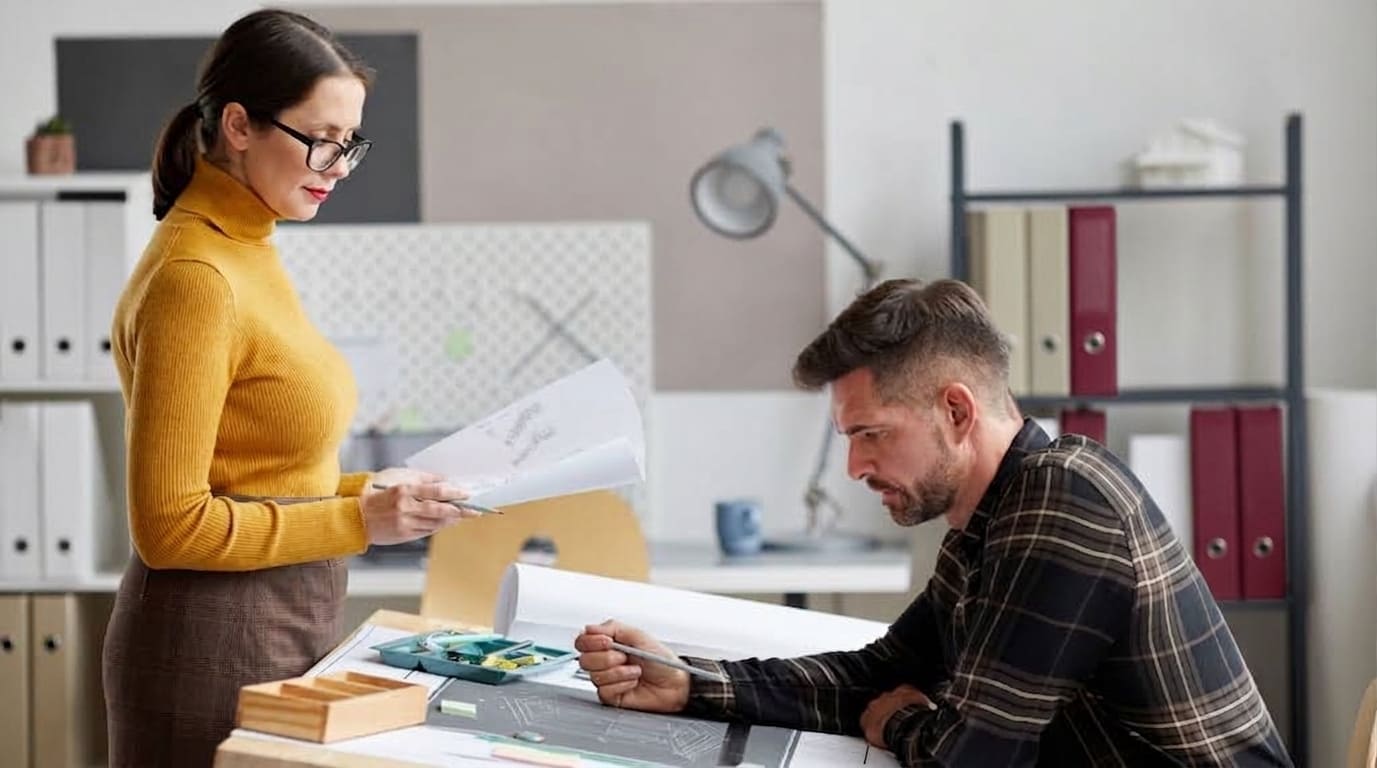 Psychologist conducting a return-to-work psychological evaluation