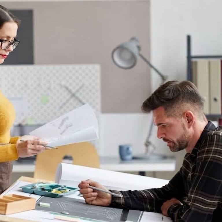 Psychologist conducting a return-to-work psychological evaluation