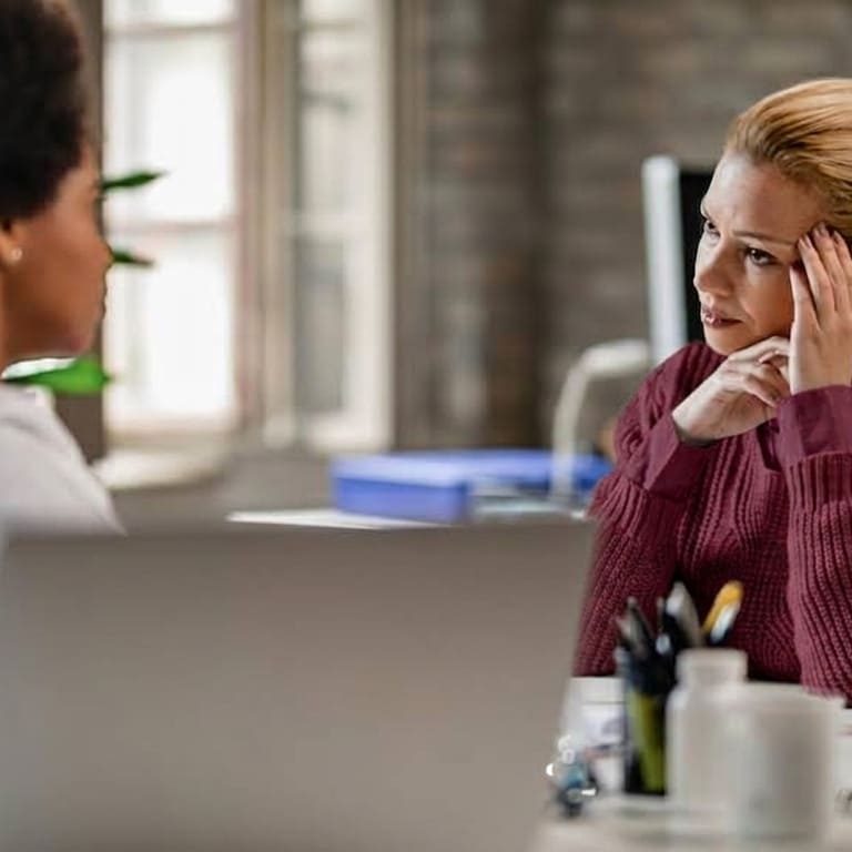 Psychological injury workplace trauma discussed during a psychological assessment